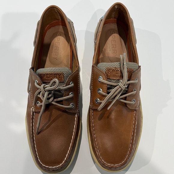 Men’s Sperry Billfish 3-Eye Boat Shoe - Picture 1 of 4